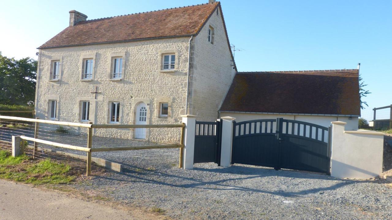 Villa Maison de la Delle à Pertheville-Ners Extérieur photo